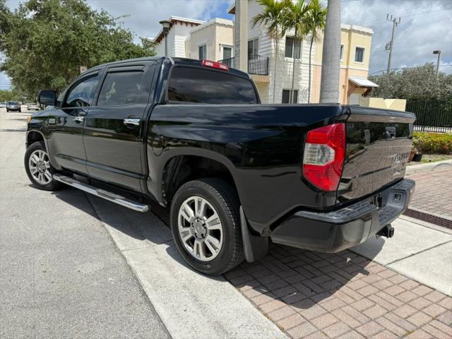 2014 Toyota Tundra Platinum 5.7L V8