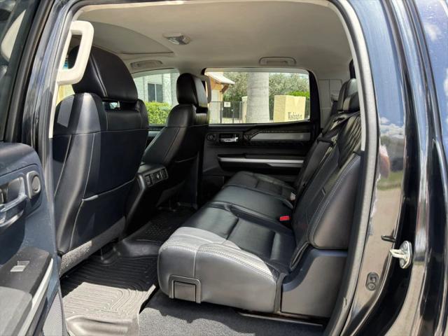 2014 Toyota Tundra Platinum 5.7L V8