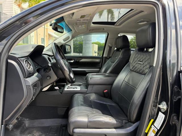 2014 Toyota Tundra Platinum 5.7L V8