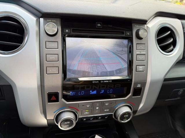 2014 Toyota Tundra Platinum 5.7L V8