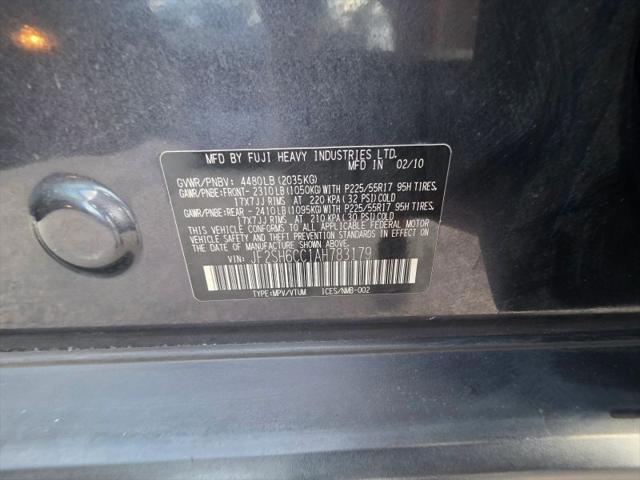 2010 Subaru Forester 2.5X Premium