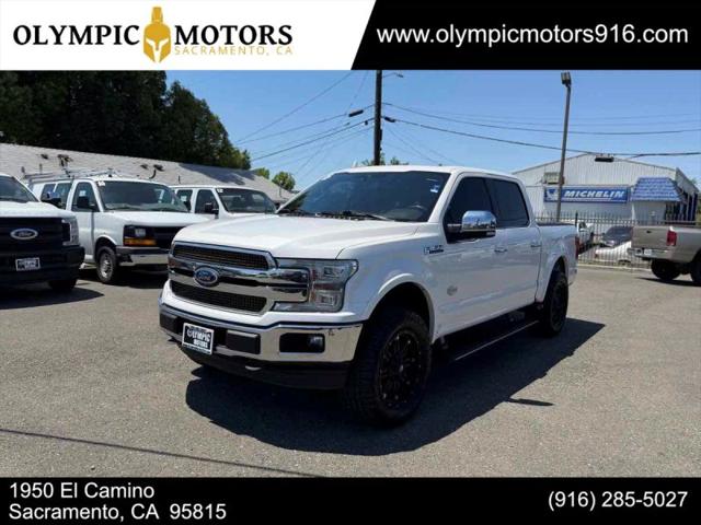 2018 Ford F-150 King Ranch for sale in Sacramento, CA