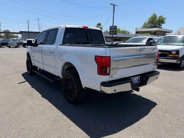 2018 Ford F-150 King Ranch
