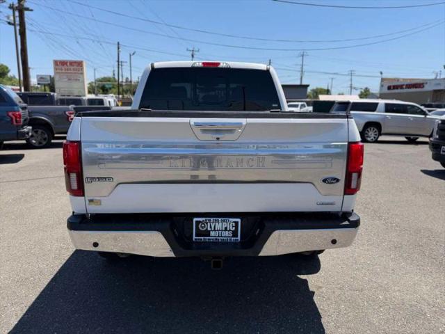 2018 Ford F-150 King Ranch