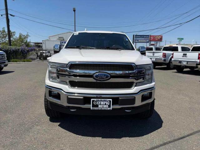 2018 Ford F-150 King Ranch