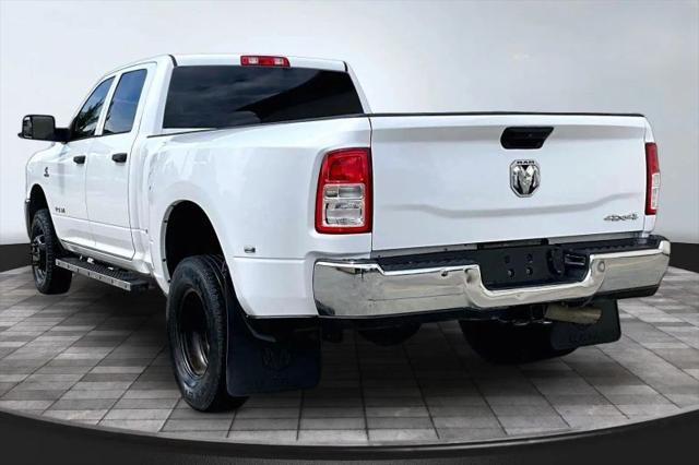 2021 Ram 3500 Tradesman Crew Cab 4x4 8' Box