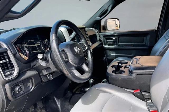 2021 Ram 3500 Tradesman Crew Cab 4x4 8' Box