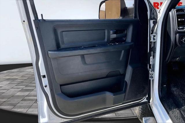 2021 Ram 3500 Tradesman Crew Cab 4x4 8' Box