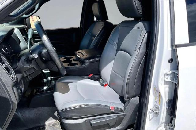 2021 Ram 3500 Tradesman Crew Cab 4x4 8' Box