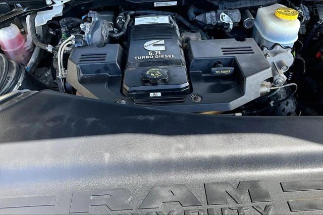 2021 Ram 3500 Tradesman Crew Cab 4x4 8' Box