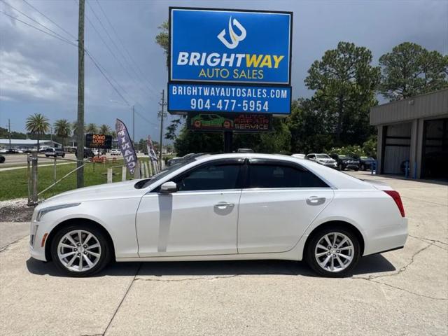 2018 Cadillac CTS Standard