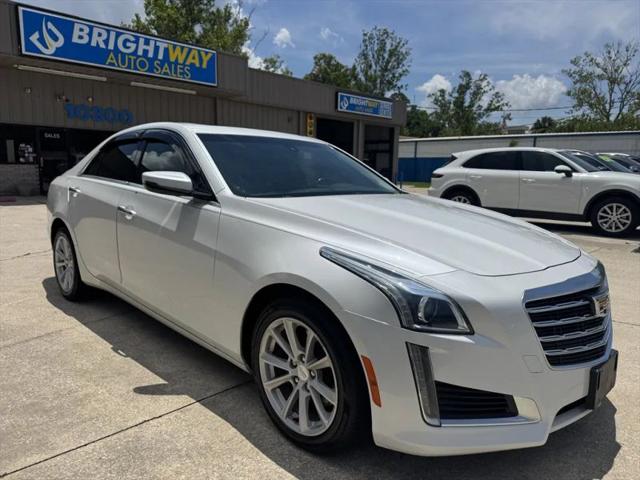 2018 Cadillac CTS Standard