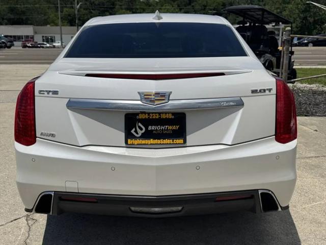 2018 Cadillac CTS Standard