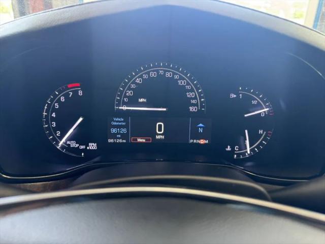 2018 Cadillac CTS Standard