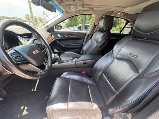 2018 Cadillac CTS Standard
