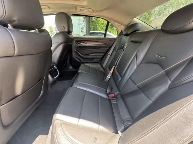 2018 Cadillac CTS Standard