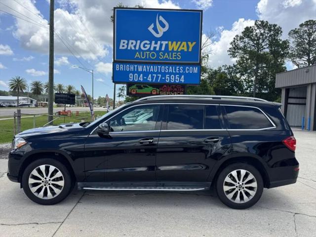 2017 Mercedes-Benz GLS GLS 450 4MATIC