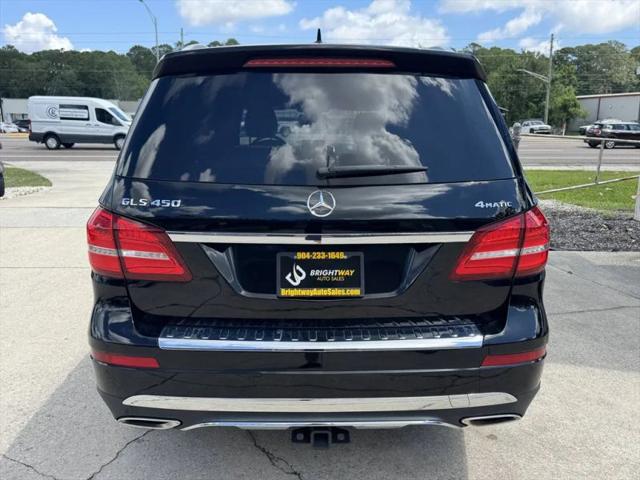 2017 Mercedes-Benz GLS GLS 450 4MATIC