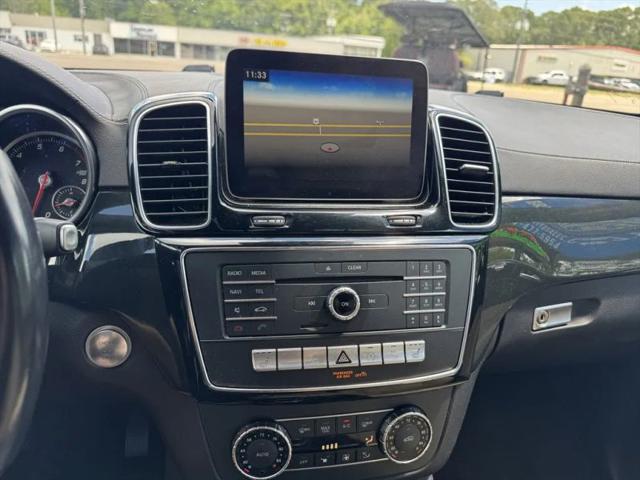 2017 Mercedes-Benz GLS GLS 450 4MATIC