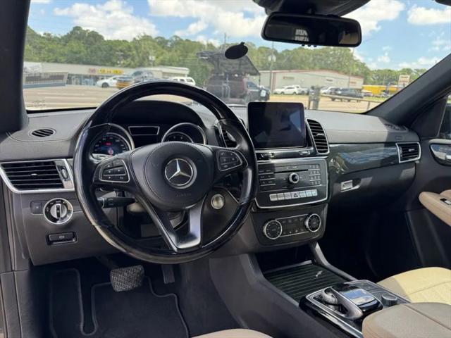2017 Mercedes-Benz GLS GLS 450 4MATIC