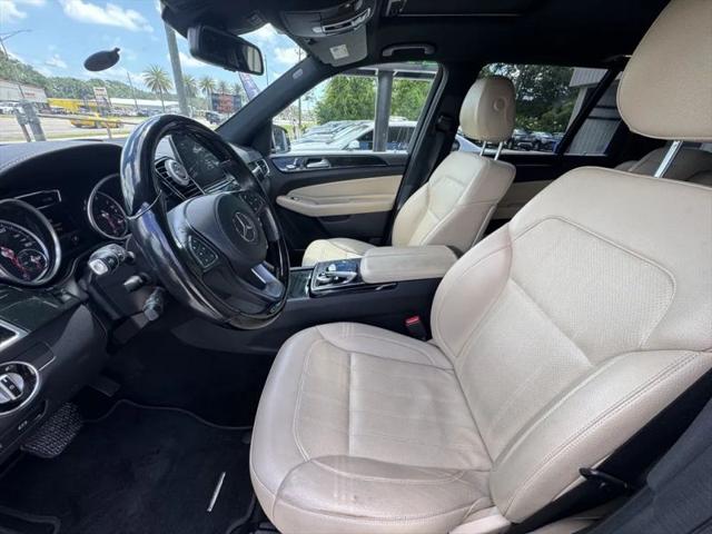 2017 Mercedes-Benz GLS GLS 450 4MATIC
