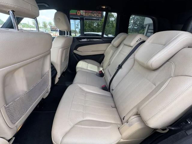 2017 Mercedes-Benz GLS GLS 450 4MATIC