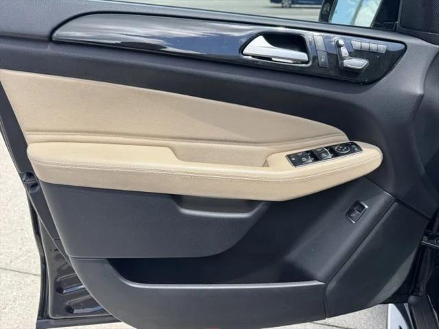 2017 Mercedes-Benz GLS GLS 450 4MATIC