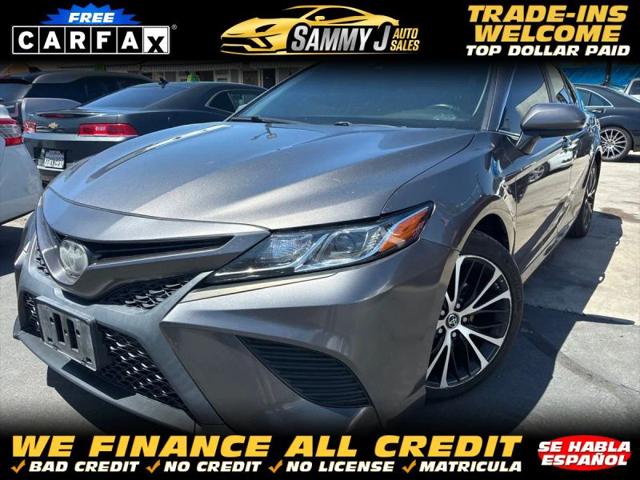 2018 Toyota Camry SE for sale in San Diego, CA