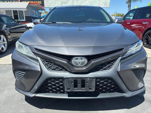 2018 Toyota Camry SE