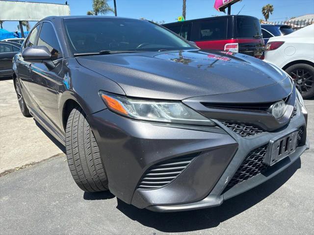2018 Toyota Camry SE
