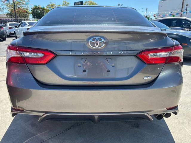 2018 Toyota Camry SE