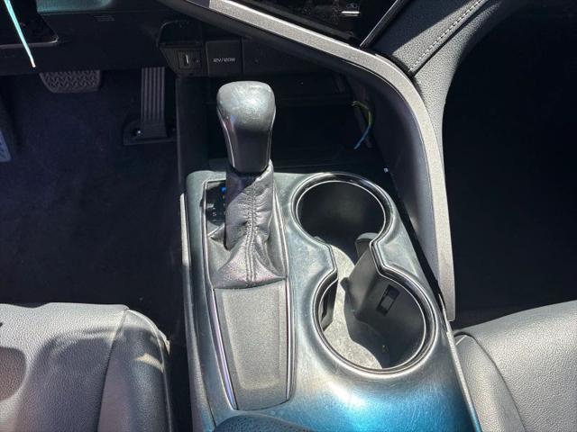 2018 Toyota Camry SE