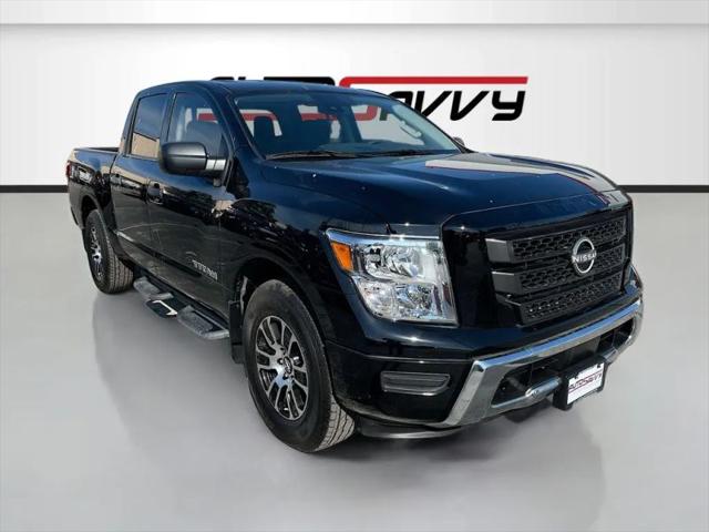 2024 Nissan Titan Crew Cab SV 4x2 for sale in Houston, TX
