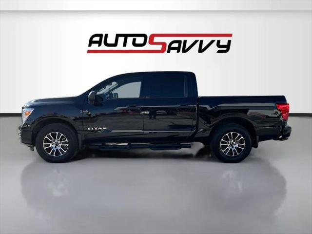 2024 Nissan Titan Crew Cab SV 4x2
