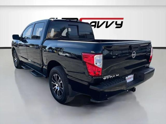 2024 Nissan Titan Crew Cab SV 4x2