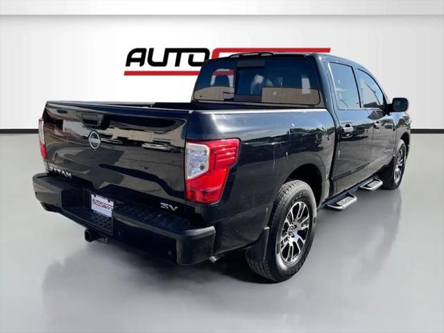 2024 Nissan Titan Crew Cab SV 4x2