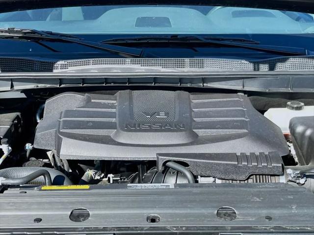 2024 Nissan Titan Crew Cab SV 4x2