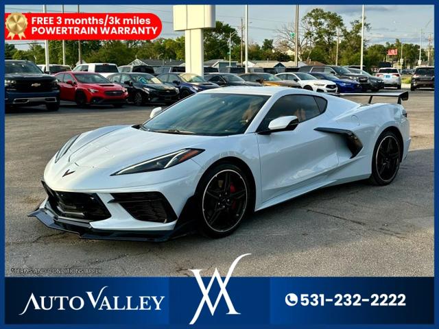 2022 Chevrolet Corvette Stingray RWD Coupe 2LT