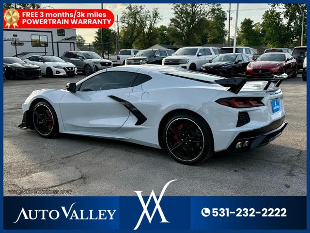 2022 Chevrolet Corvette Stingray RWD Coupe 2LT