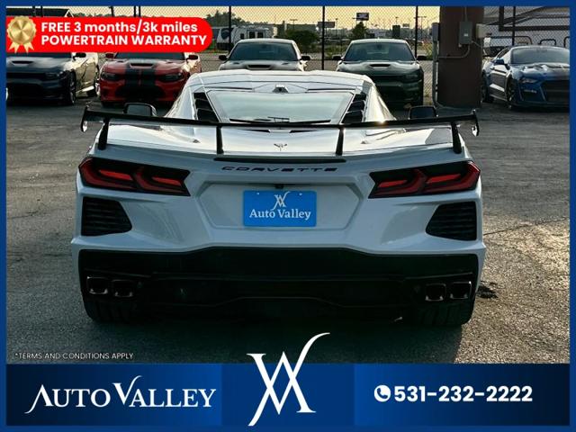 2022 Chevrolet Corvette Stingray RWD Coupe 2LT