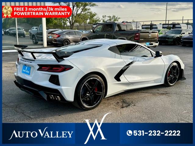 2022 Chevrolet Corvette Stingray RWD Coupe 2LT