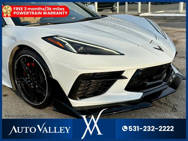 2022 Chevrolet Corvette Stingray RWD Coupe 2LT