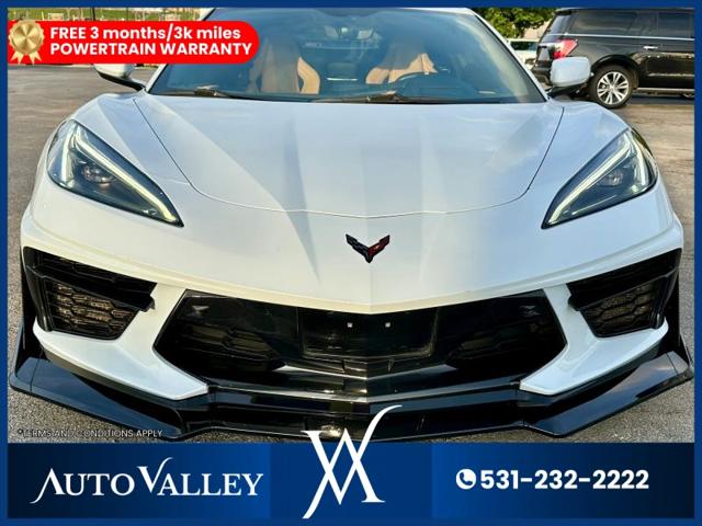 2022 Chevrolet Corvette Stingray RWD Coupe 2LT