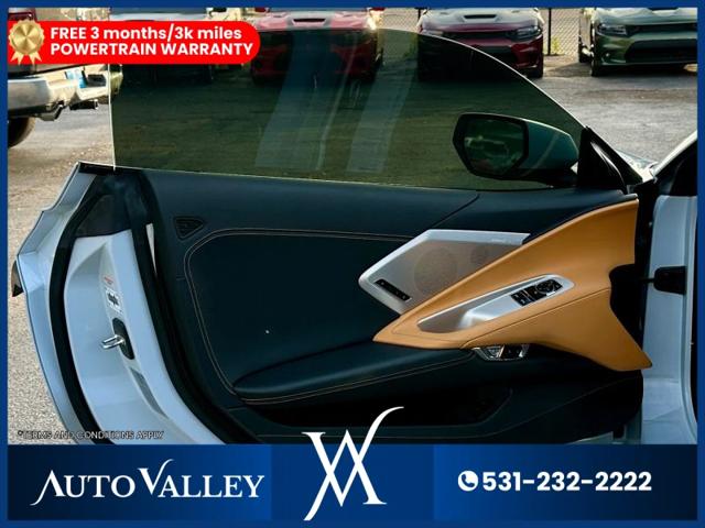 2022 Chevrolet Corvette Stingray RWD Coupe 2LT