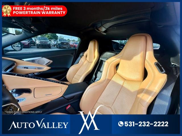 2022 Chevrolet Corvette Stingray RWD Coupe 2LT
