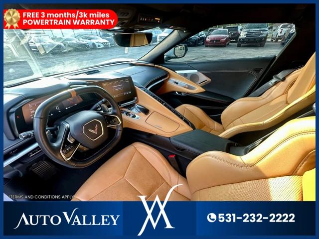 2022 Chevrolet Corvette Stingray RWD Coupe 2LT