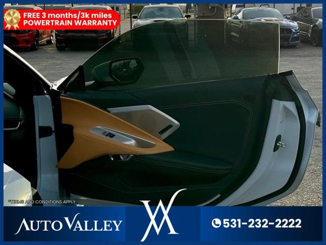 2022 Chevrolet Corvette Stingray RWD Coupe 2LT