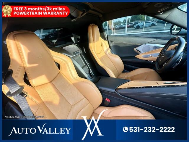2022 Chevrolet Corvette Stingray RWD Coupe 2LT