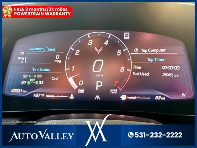 2022 Chevrolet Corvette Stingray RWD Coupe 2LT