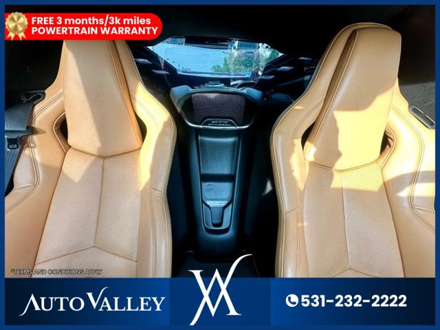 2022 Chevrolet Corvette Stingray RWD Coupe 2LT